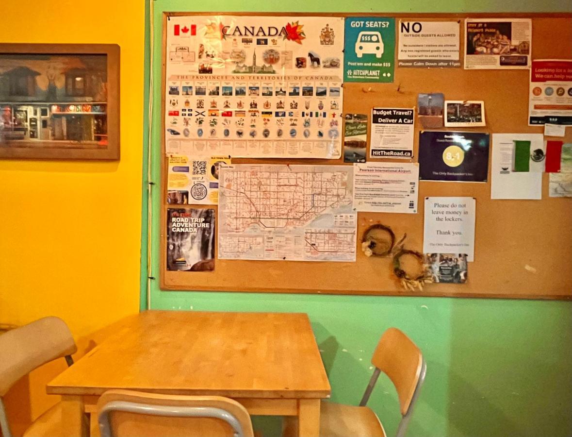 The Only Backpacker'S Inn (Adults Only) Τορόντο Εξωτερικό φωτογραφία